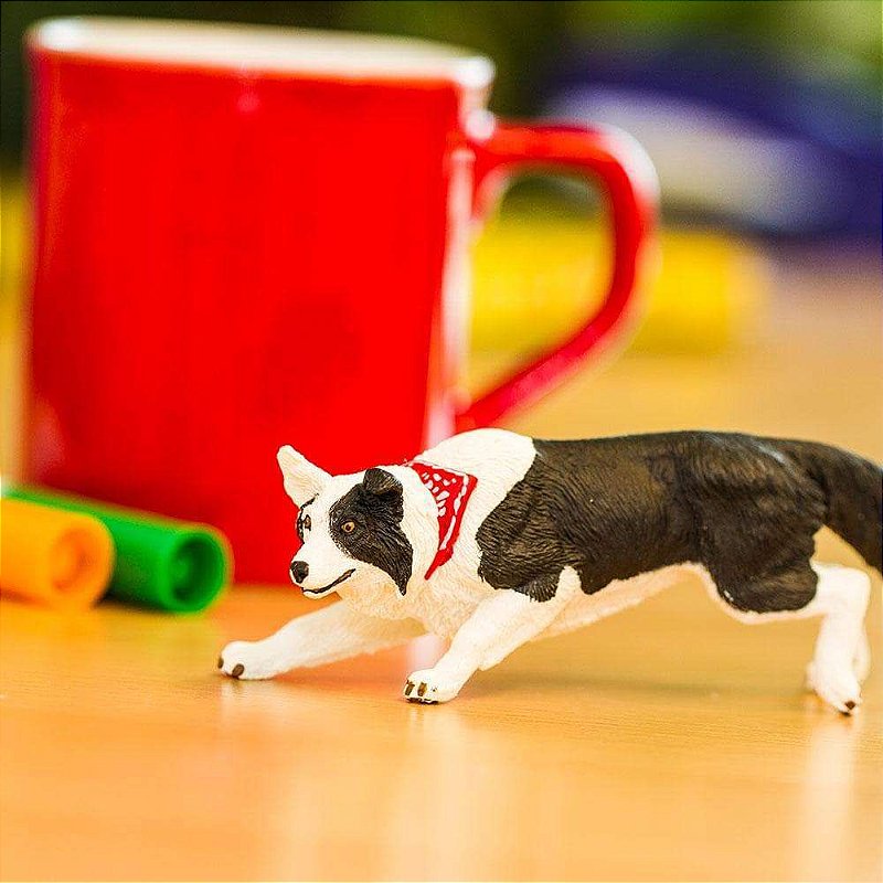 Figura Cachorro Border Collie Safari Ltd.
