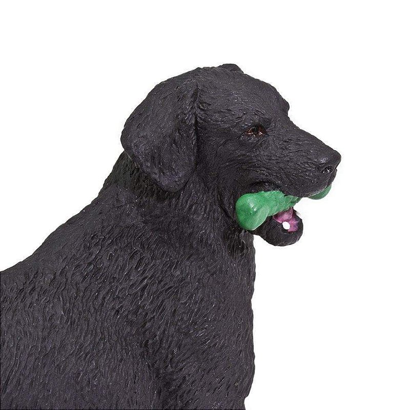 Figura Cachorro Labrador Preto Safari Ltd.