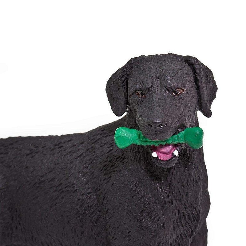 Figura Cachorro Labrador Preto Safari Ltd.