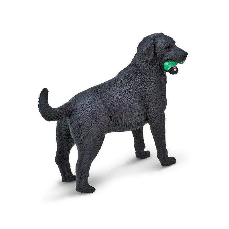 Figura Cachorro Labrador Preto Safari Ltd.