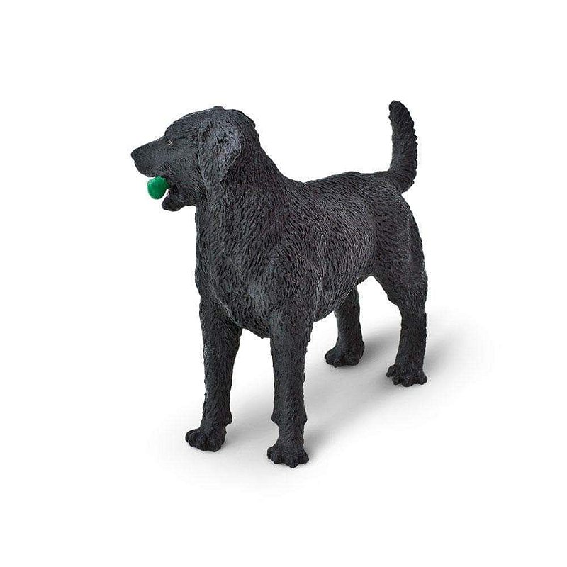 Figura Cachorro Labrador Preto Safari Ltd.