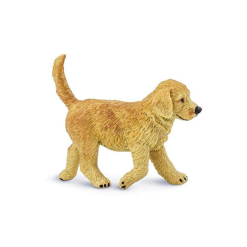 Figura Cachorro Golden Retriever Filhote Safari Ltd.