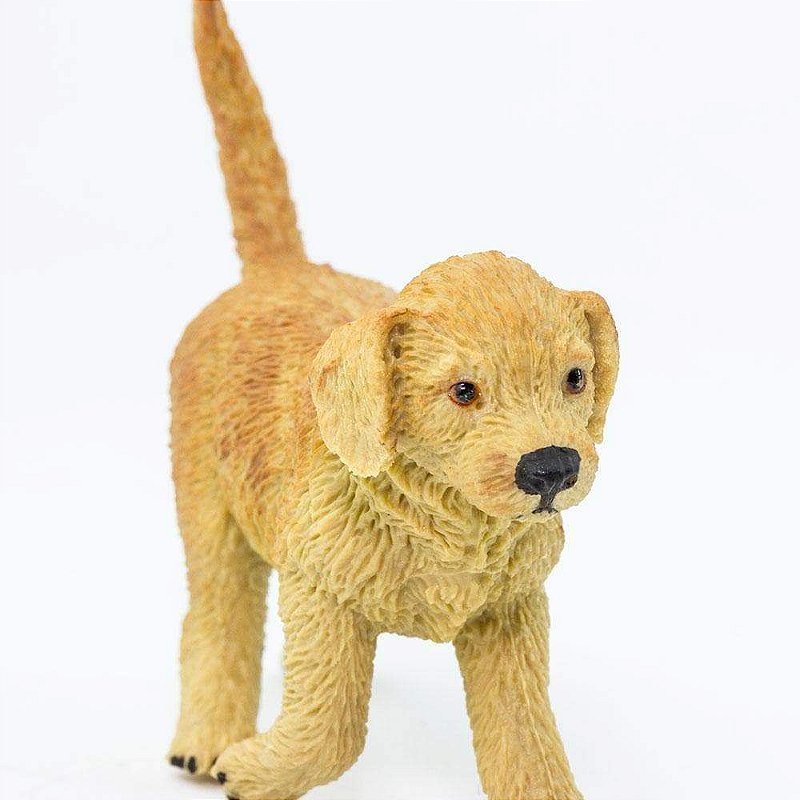 Figura Cachorro Golden Retriever Filhote Safari Ltd.
