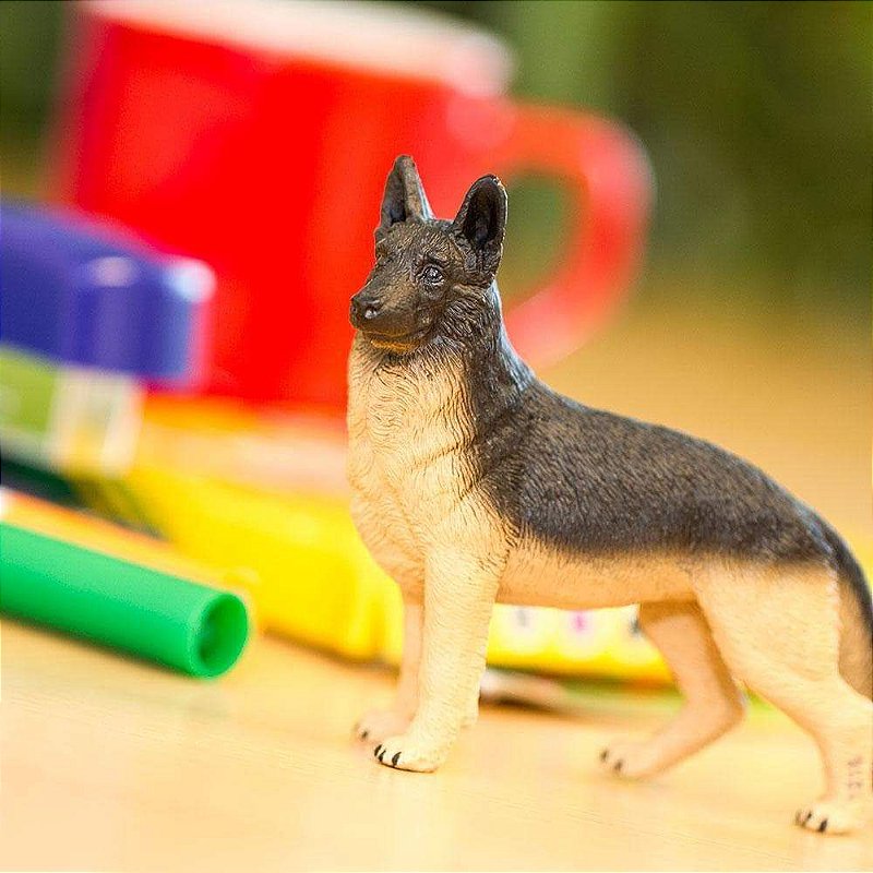 Figura Cachorro Pastor Alemão Safari Ltd.