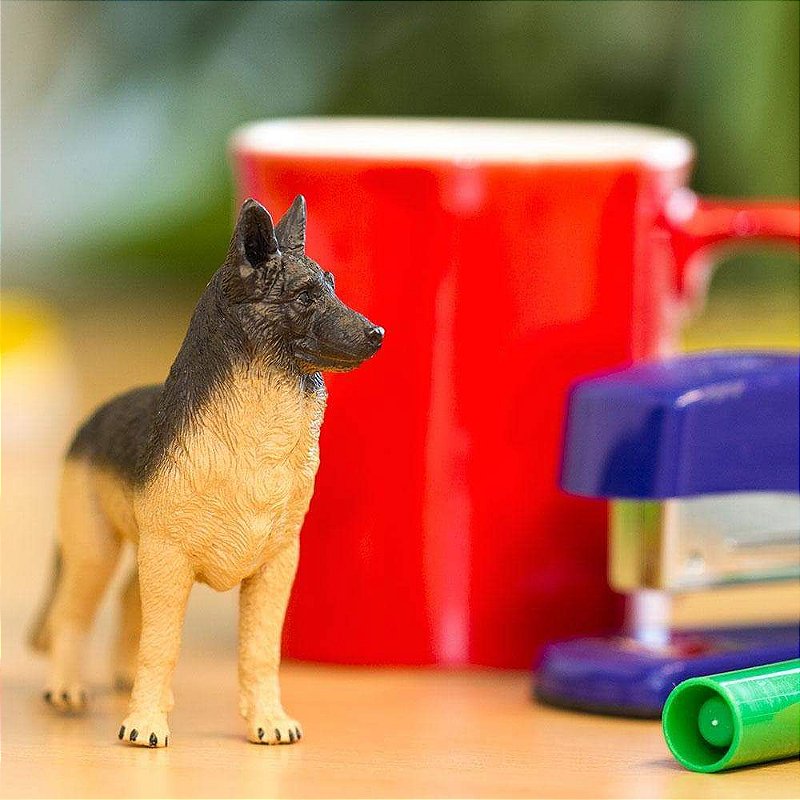 Figura Cachorro Pastor Alemão Safari Ltd.