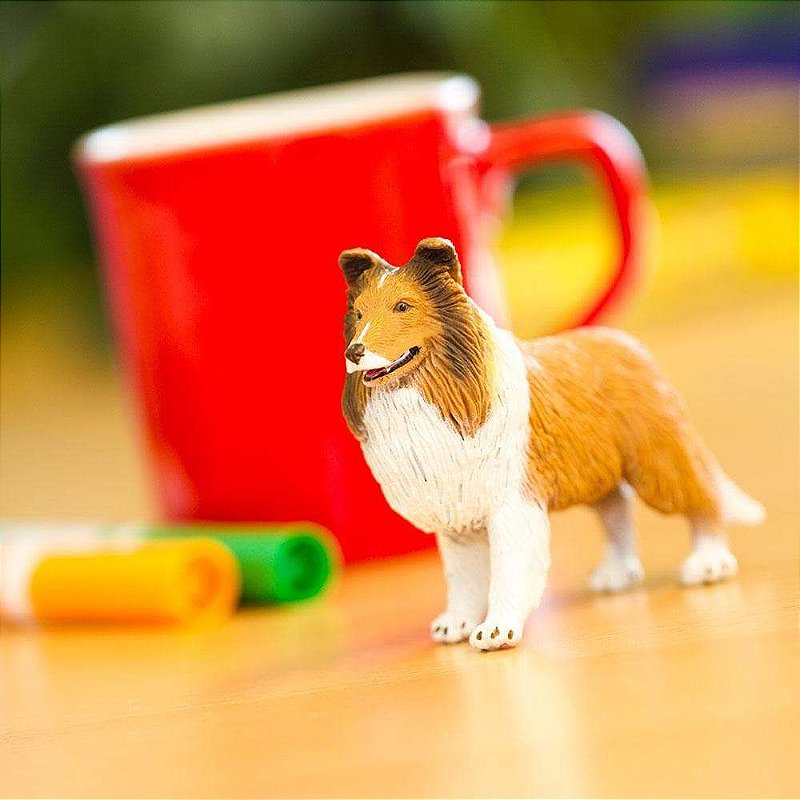 Figura Cachorro Collie Safari Ltd.