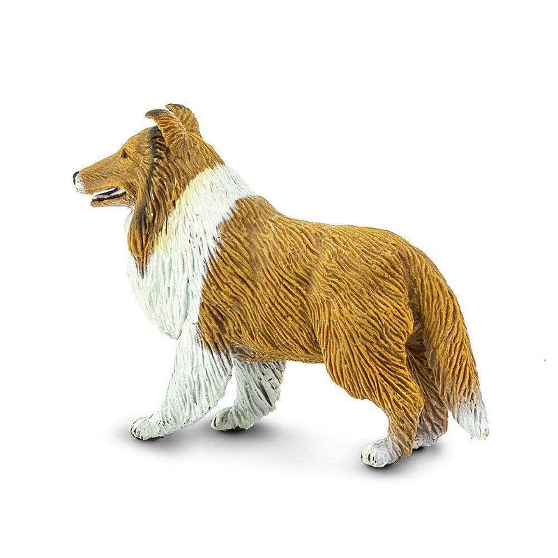 Figura Cachorro Collie Safari Ltd.