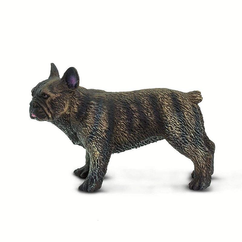 Figura Cachorro Bulldog Francês Safari Ltd.