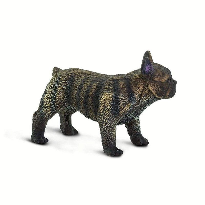Figura Cachorro Bulldog Francês Safari Ltd.