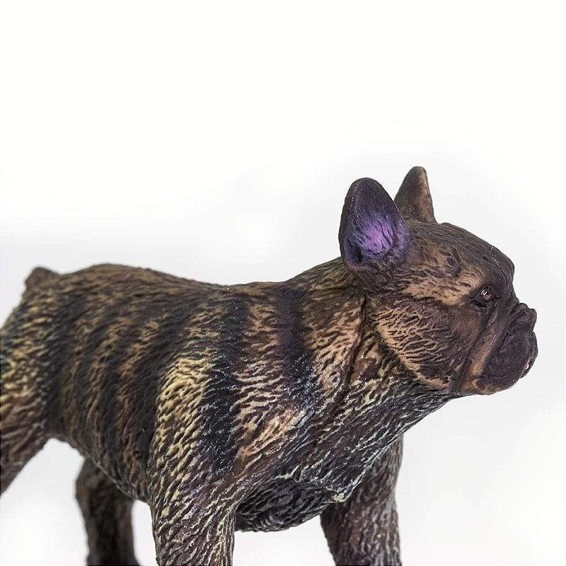 Figura Cachorro Bulldog Francês Safari Ltd.