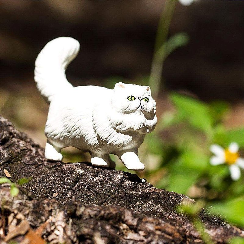 Figura Gato Persa Safari Ltd.