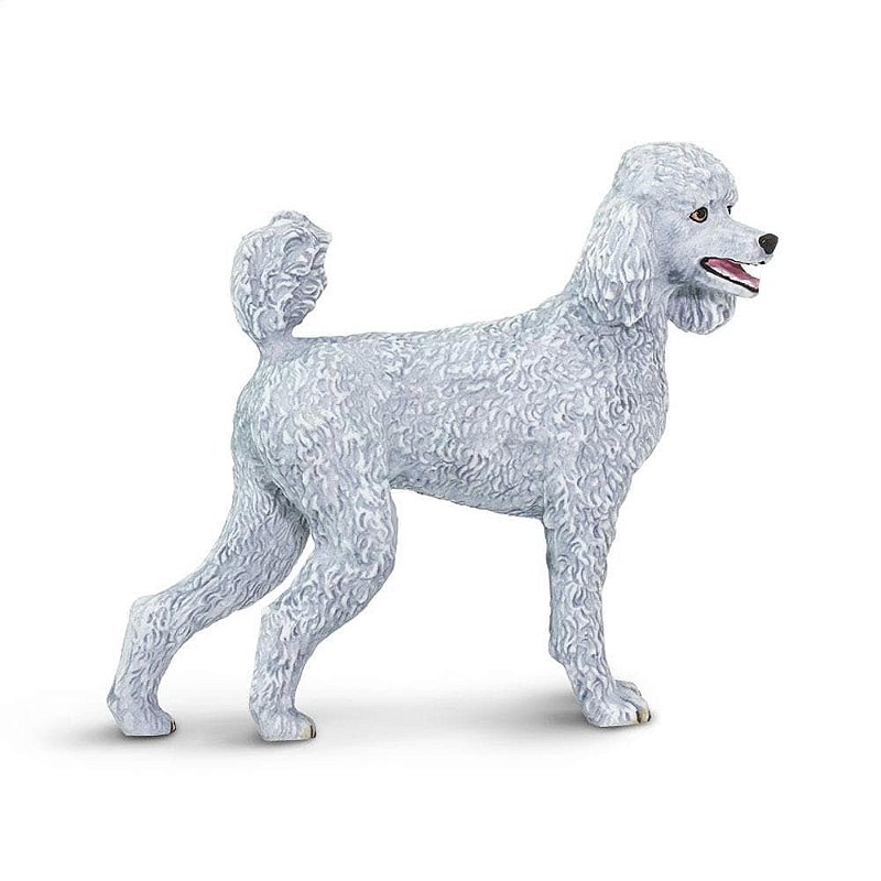 Figura Cachorro Poodle Safari Ltd.