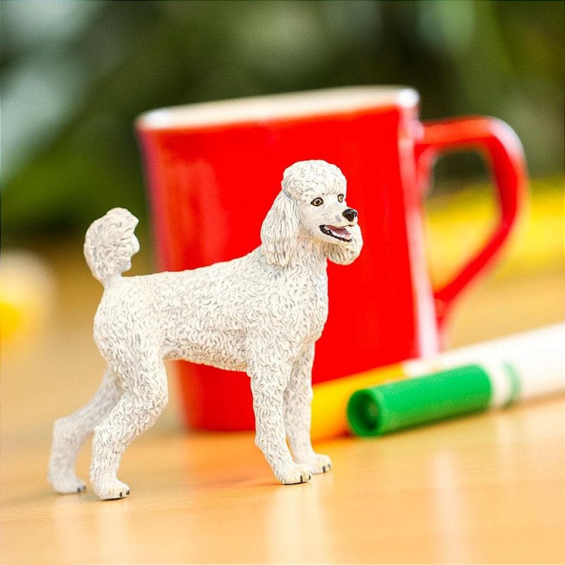 Figura Cachorro Poodle Safari Ltd.