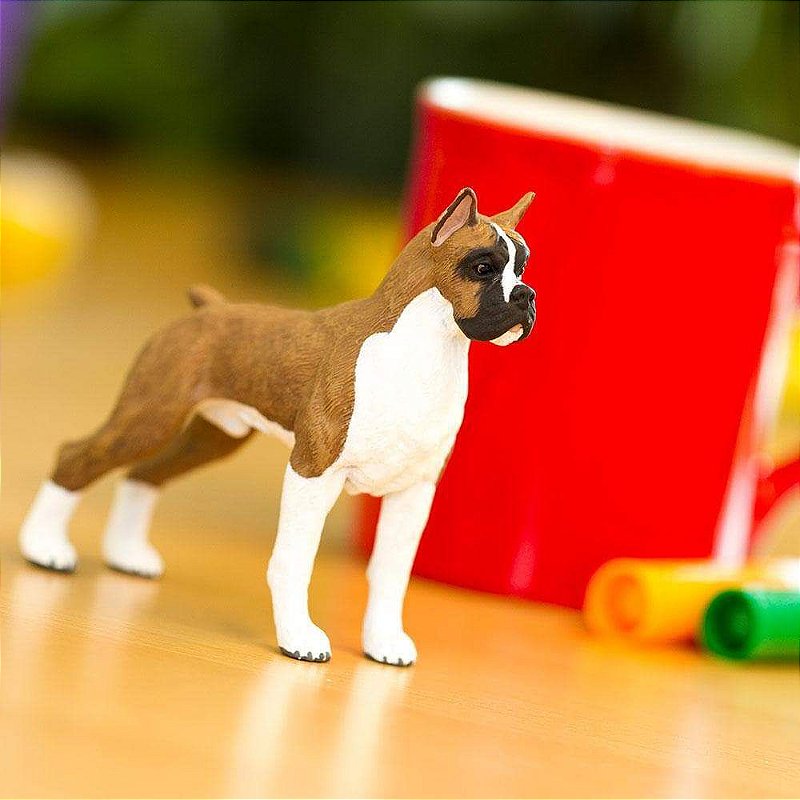 Figura Cachorro Boxer Safari Ltd.