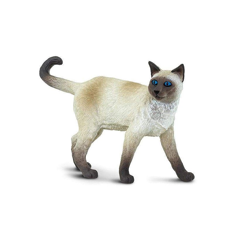 Figura Gato Siamês Safari Ltd.