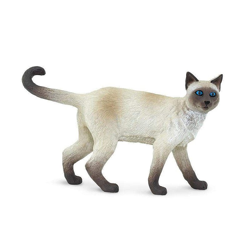 Figura Gato Siamês Safari Ltd.