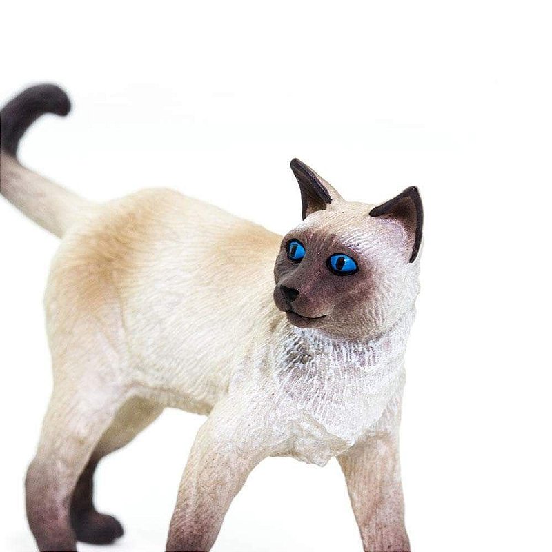 Figura Gato Siamês Safari Ltd.