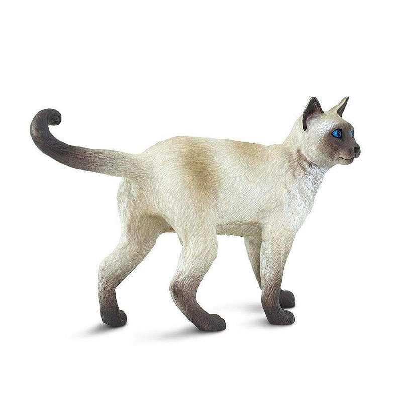 Figura Gato Siamês Safari Ltd.
