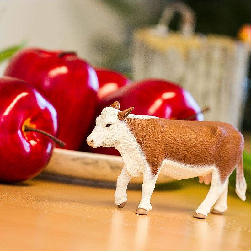 Figura Vaca Hereford Safari Ltd.