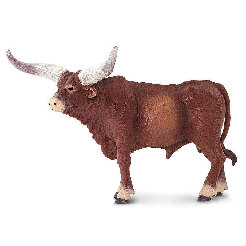 Figura Touro Watusi Safari Ltd.