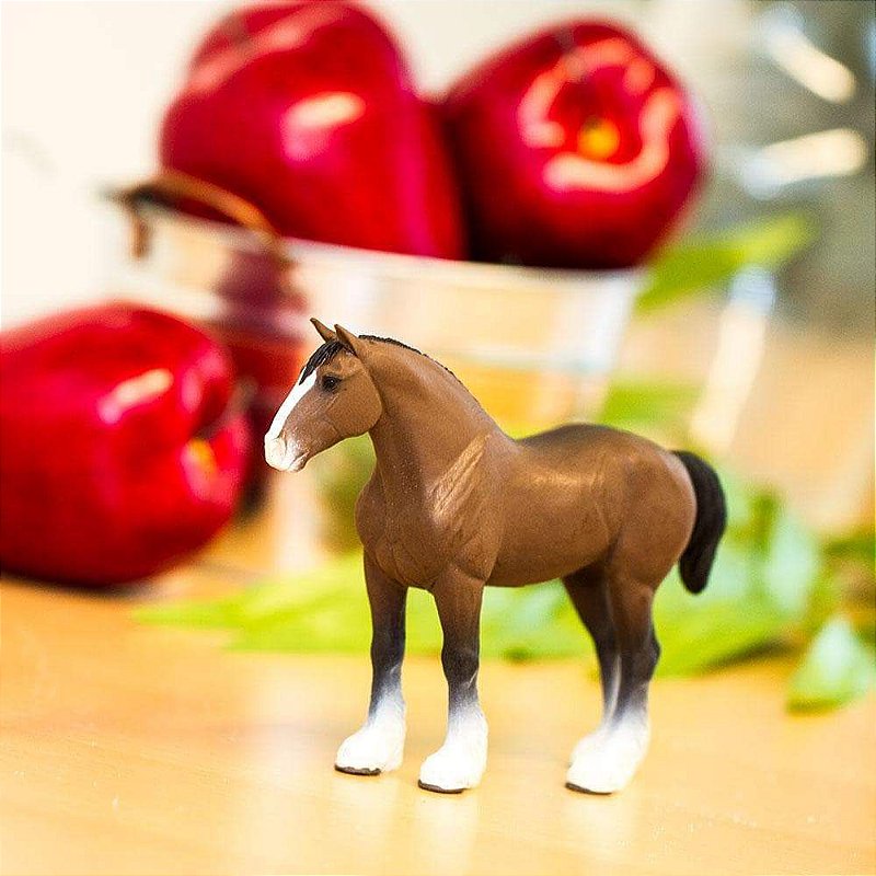 Figura Cavalo Clydesdale Stallion Safari Ltd.