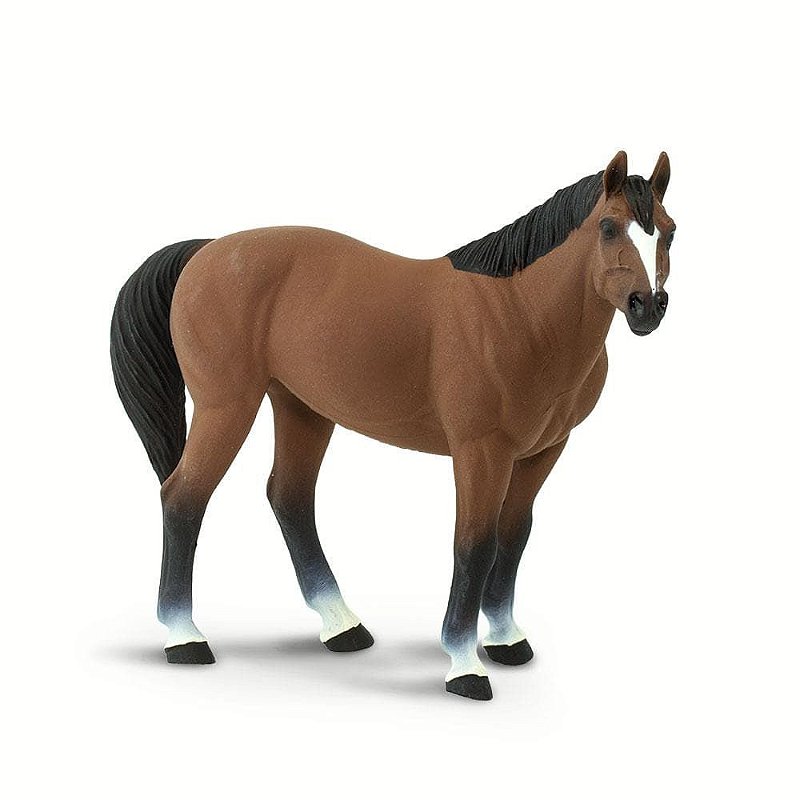 Figura Cavalo Quarto de Milha Safari Ltd.