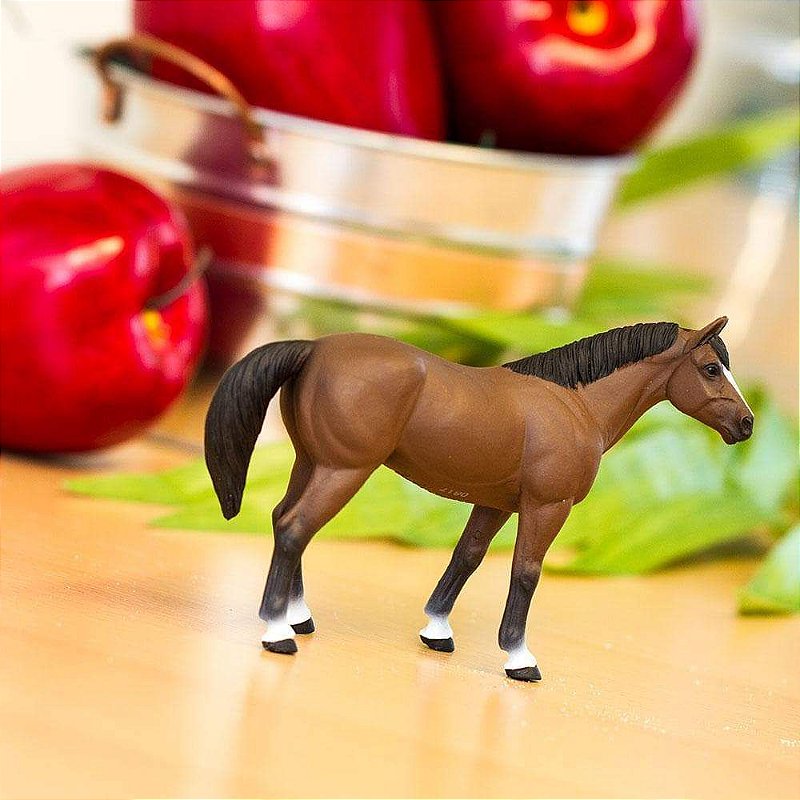 Figura Cavalo Quarto de Milha Safari Ltd.