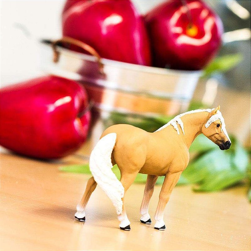 Figura Cavalo Palomino Mare Safari Ltd.