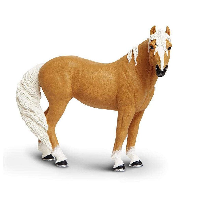 Figura Cavalo Palomino Mare Safari Ltd.