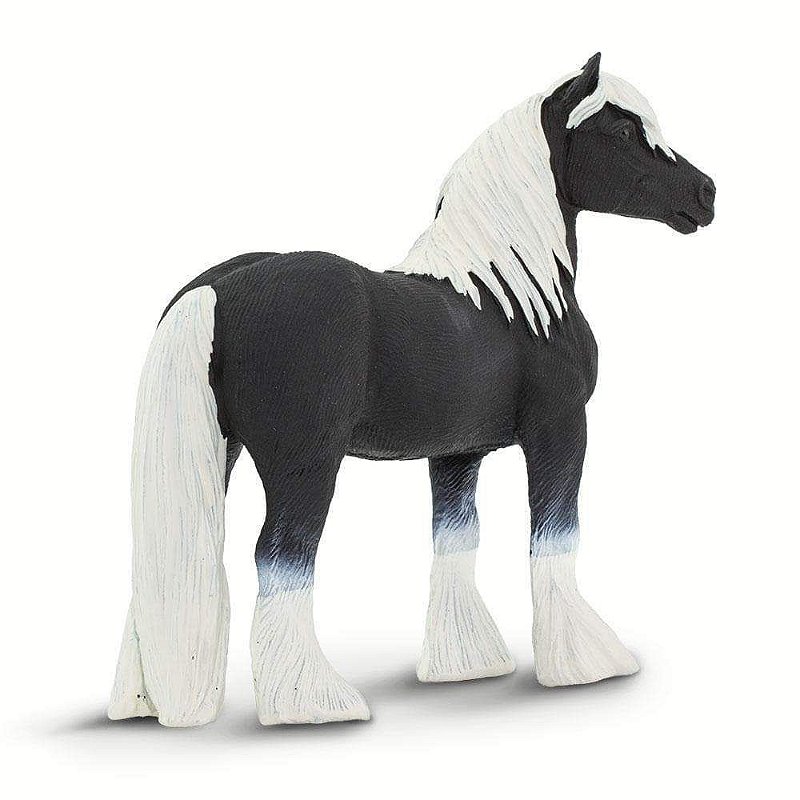 Figura Cavalo Gypsy Vanner Safari Ltd.