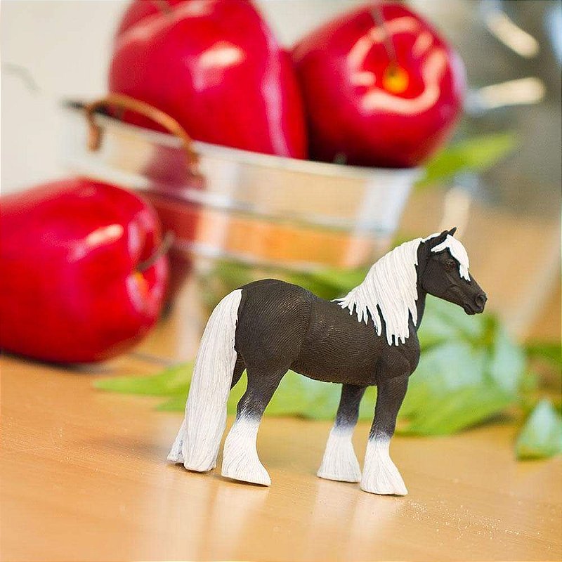 Figura Cavalo Gypsy Vanner Safari Ltd.