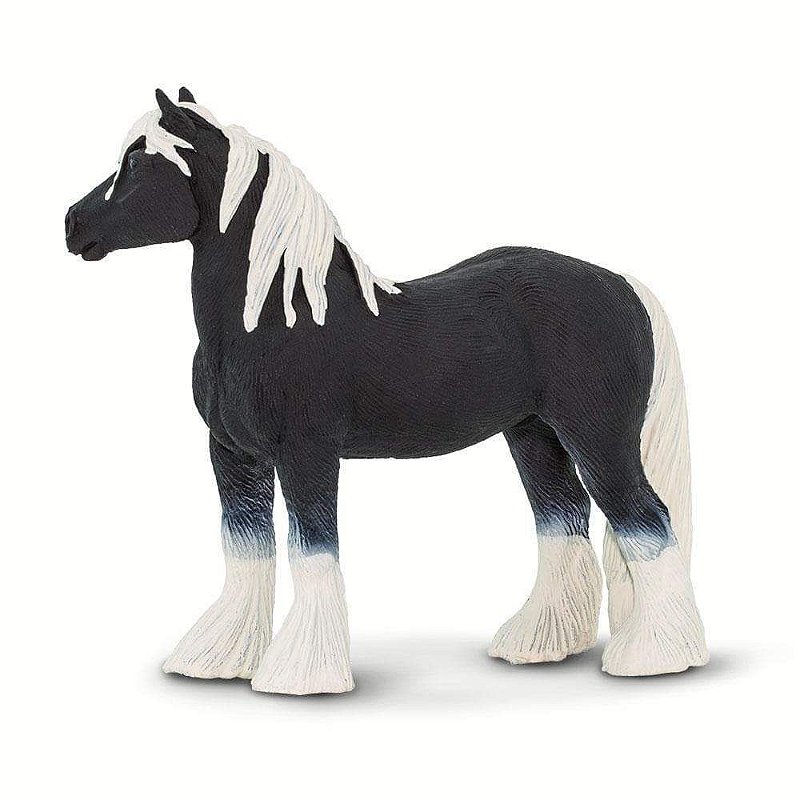Figura Cavalo Gypsy Vanner Safari Ltd.