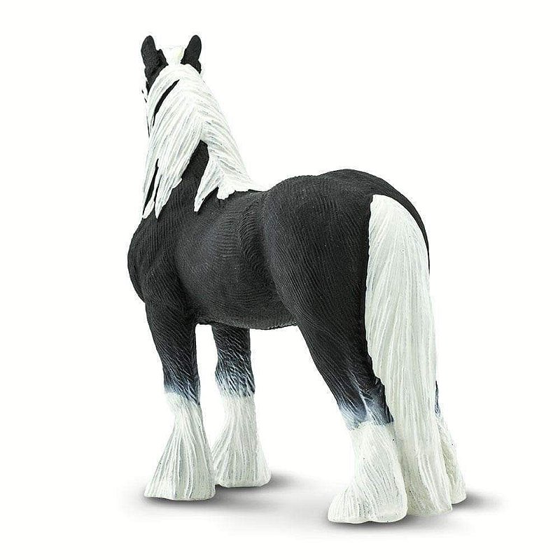 Figura Cavalo Gypsy Vanner Safari Ltd.