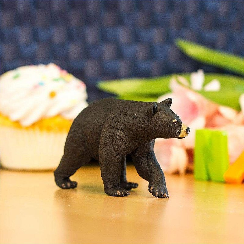 Figura Urso Negro Safari Ltd.