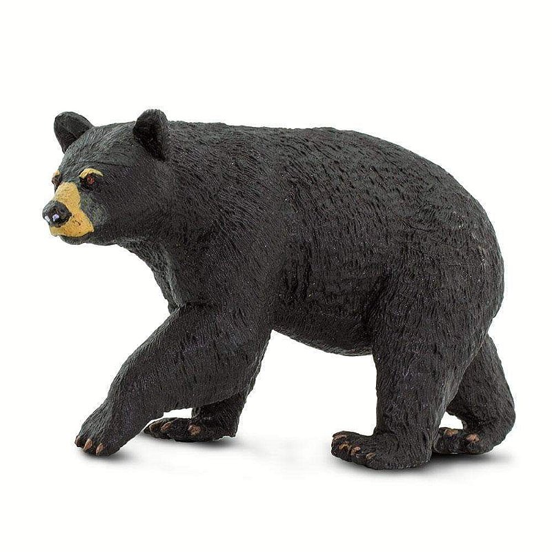 Figura Urso Negro Safari Ltd.