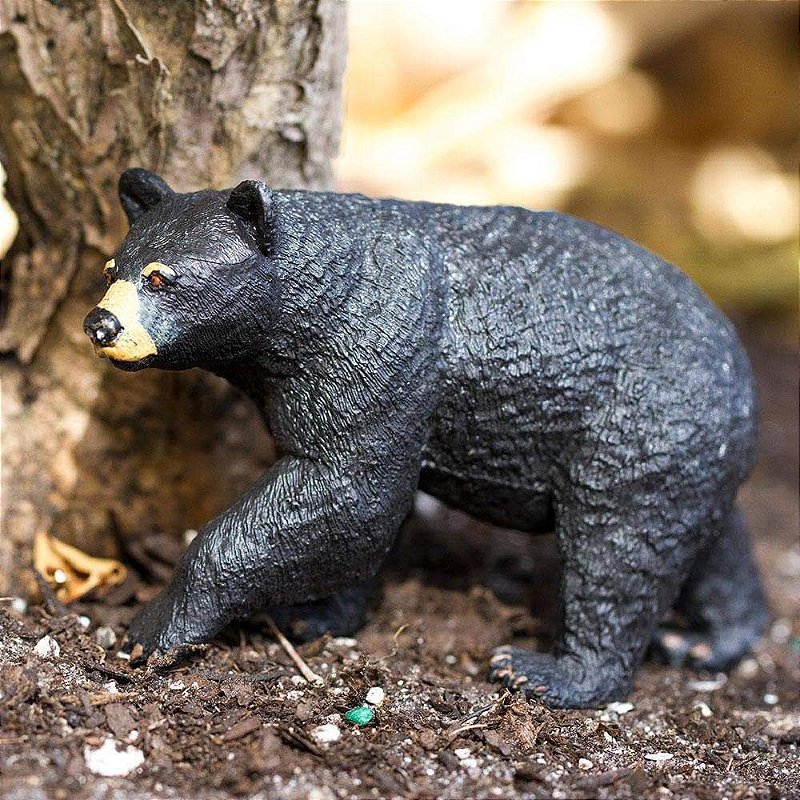 Figura Urso Negro Safari Ltd.