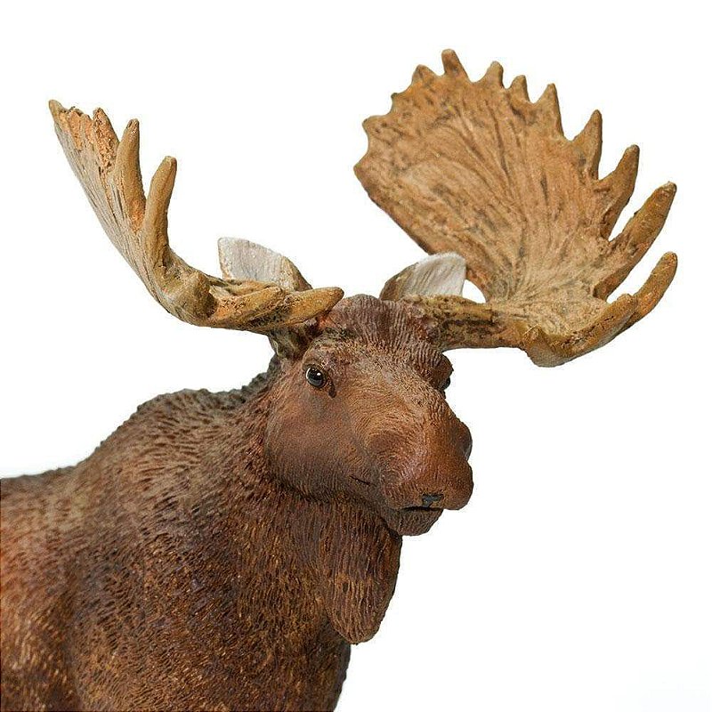 Figura Moose Búfalo Safari Ltd.