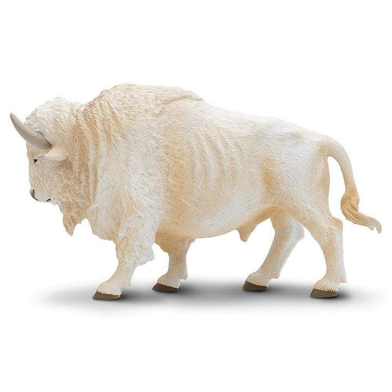 Figura Búfalo Branco Safari Ltd.