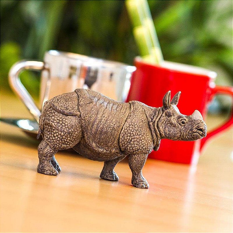 Figura Rinoceronte Indiano Safari Ltd.