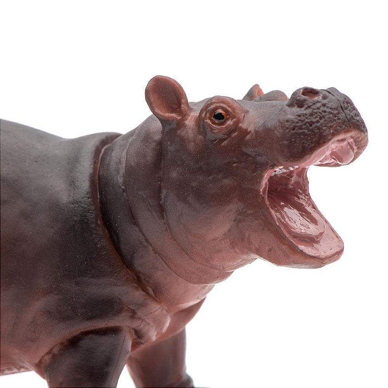 Figura Hipopótamo Filhote Safari Ltd.