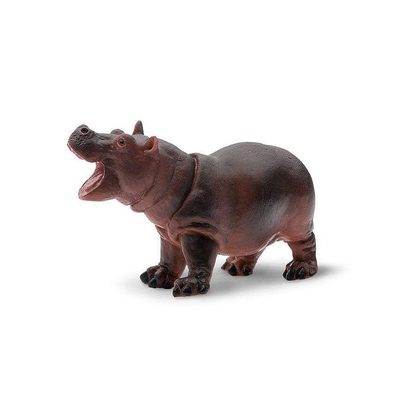 Figura Hipopótamo Filhote Safari Ltd.