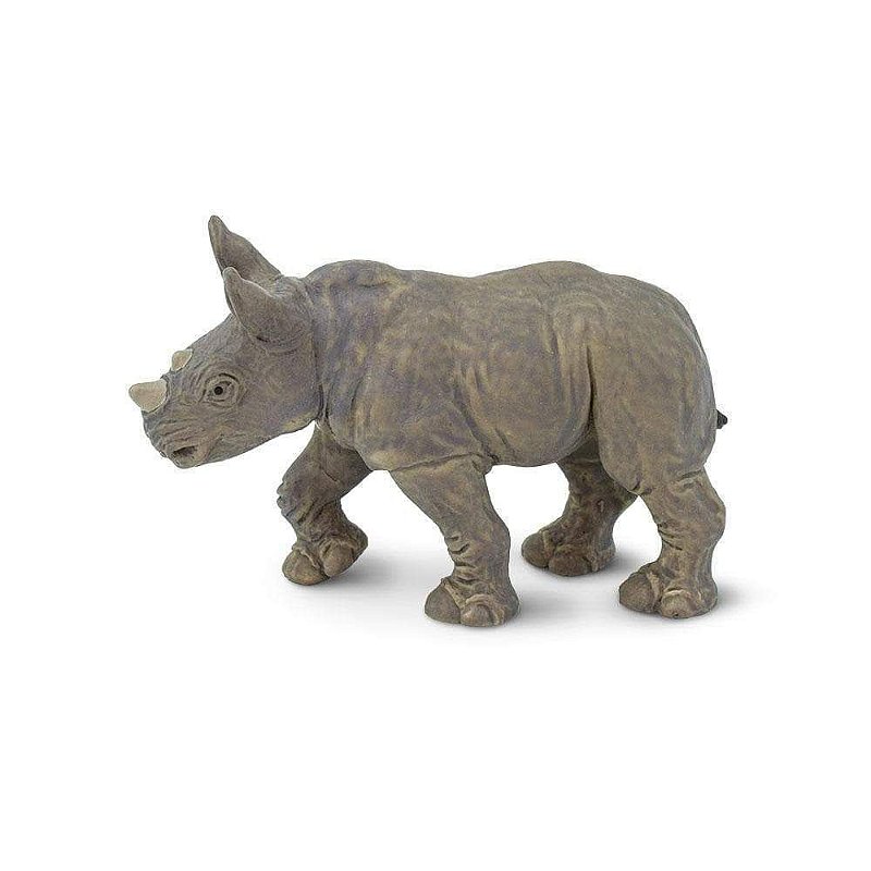 Figura Rinoceronte Branco Filhote Safari Ltd.