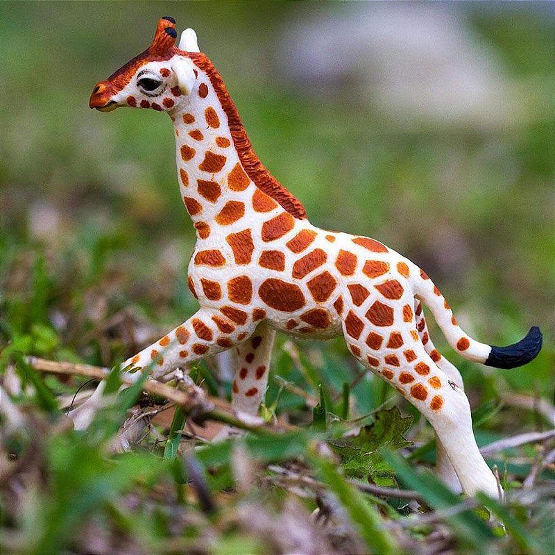 Figura Girafa Filhote Safari Ltd.