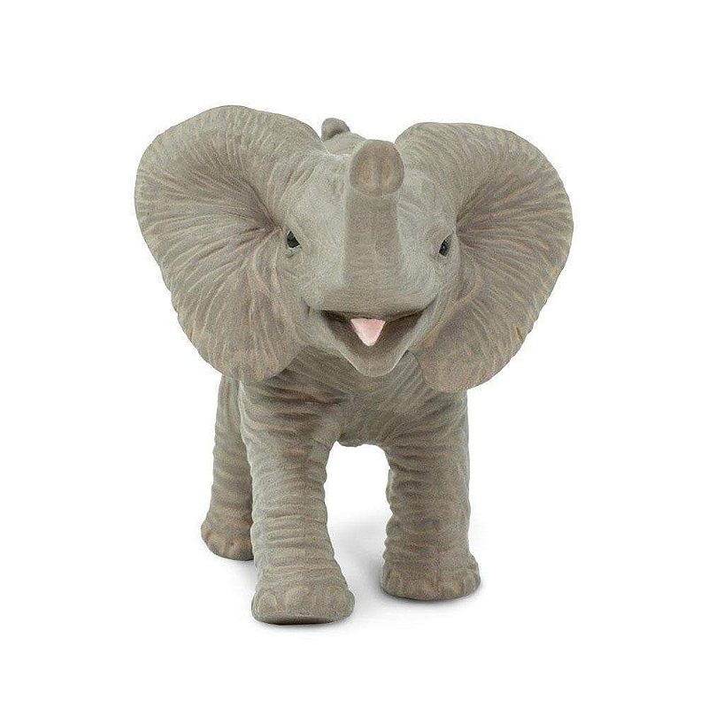 Figura Elefante Africano Filhote Safari Ltd.