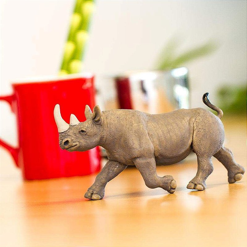 Figura Rinoceronte Negro Safari Ltd.