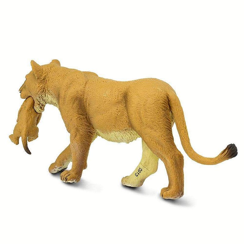 Figura Leoa com filhote Safari Ltd.