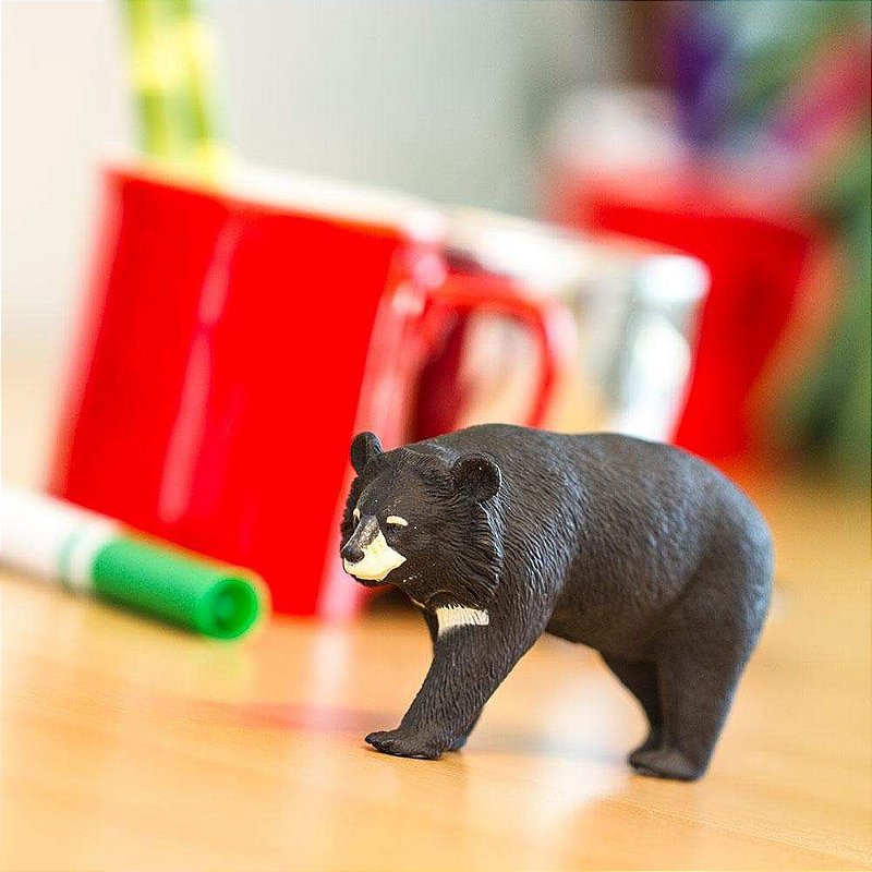 Figura Urso Negro Safari Ltd.