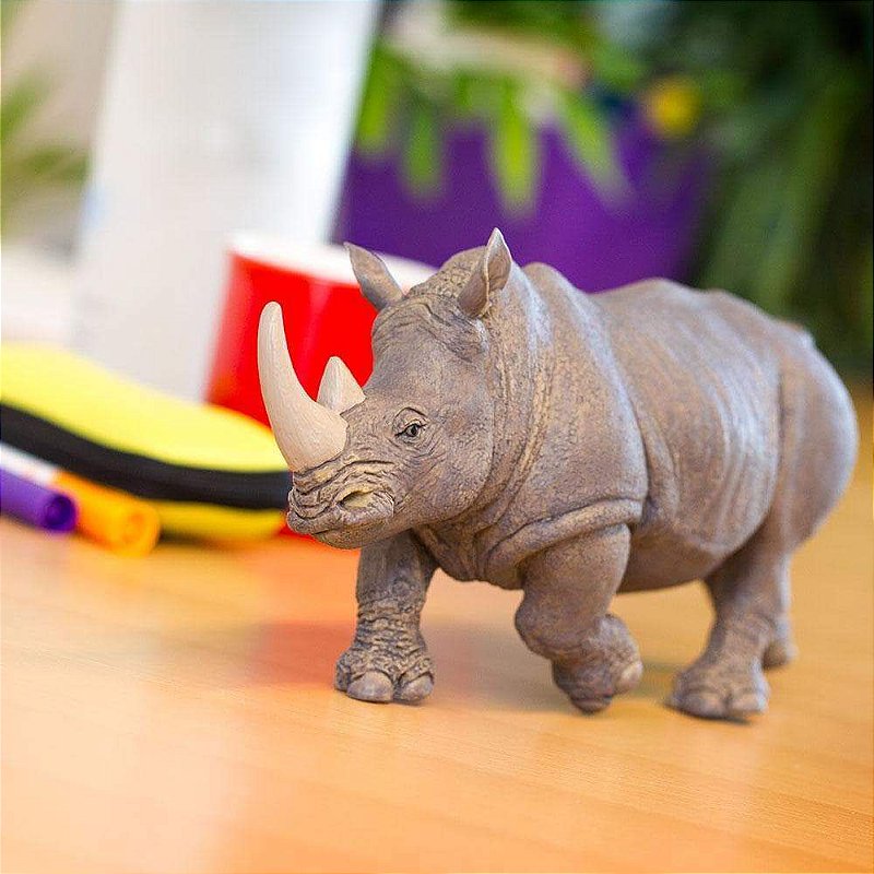 Figura Rinoceronte Branco Safari Ltd.