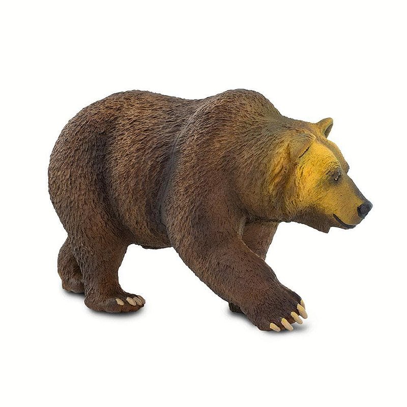 Figura Urso Pardo Safari Ltd.
