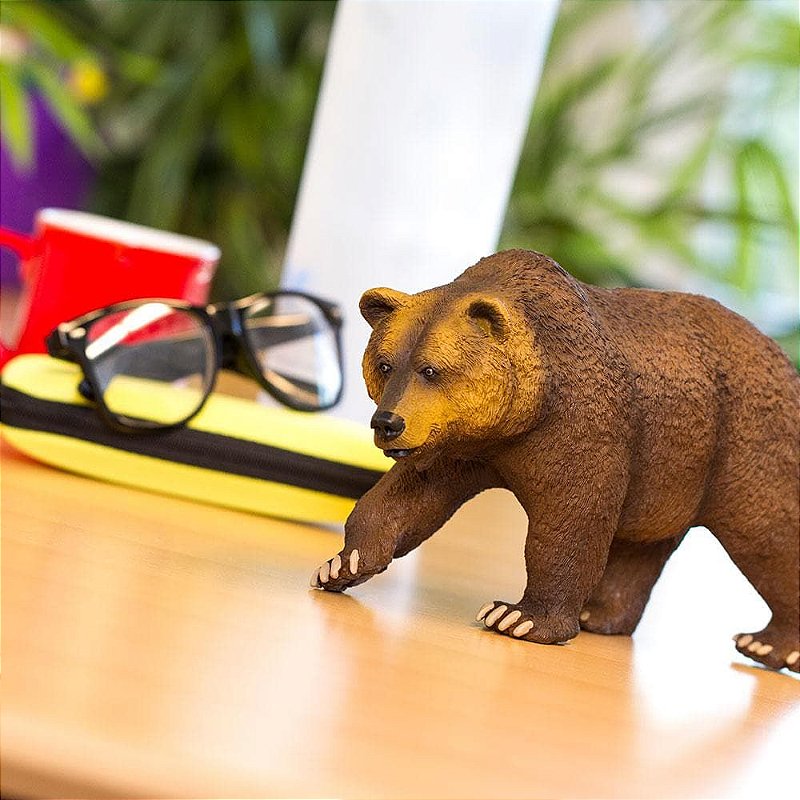 Figura Urso Pardo Safari Ltd.